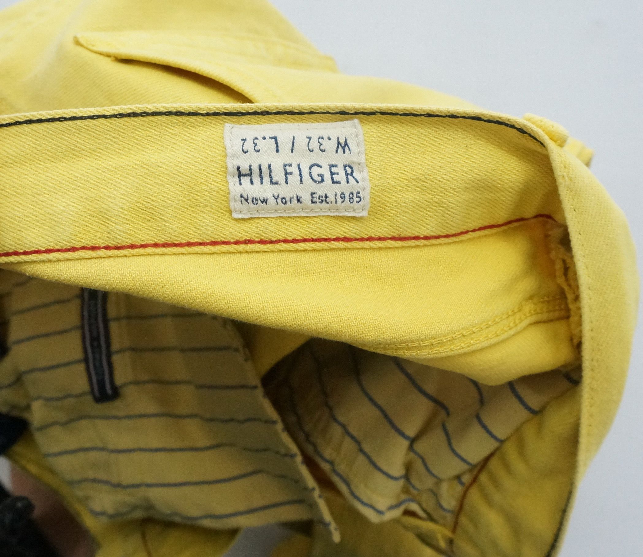 Tommy Hilfiger TOMMY HILFIGER Hudson Fit Pants Size US 32 / EU 48 - 12 Thumbnail