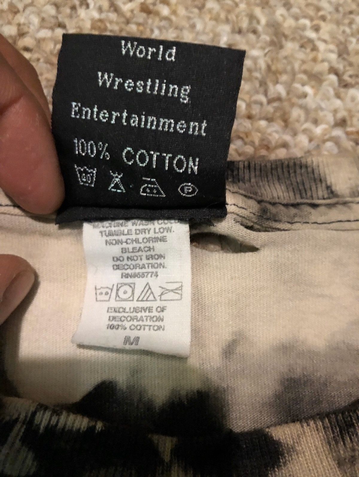 Vintage Custom Vintage Wrestling Tee Size US M / EU 48-50 / 2 - 3 Thumbnail