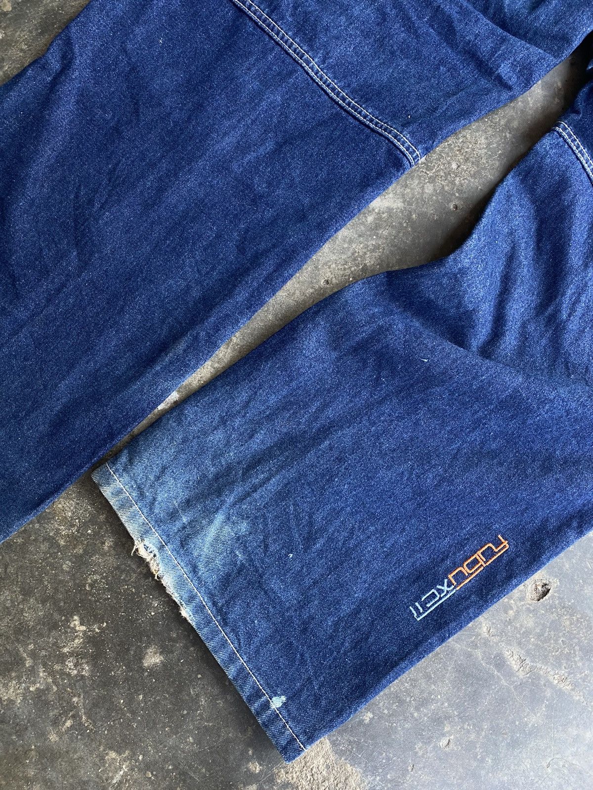Fubu × Vintage Vintage Fubu Baggy Jeans Size US 31 - 7 Thumbnail