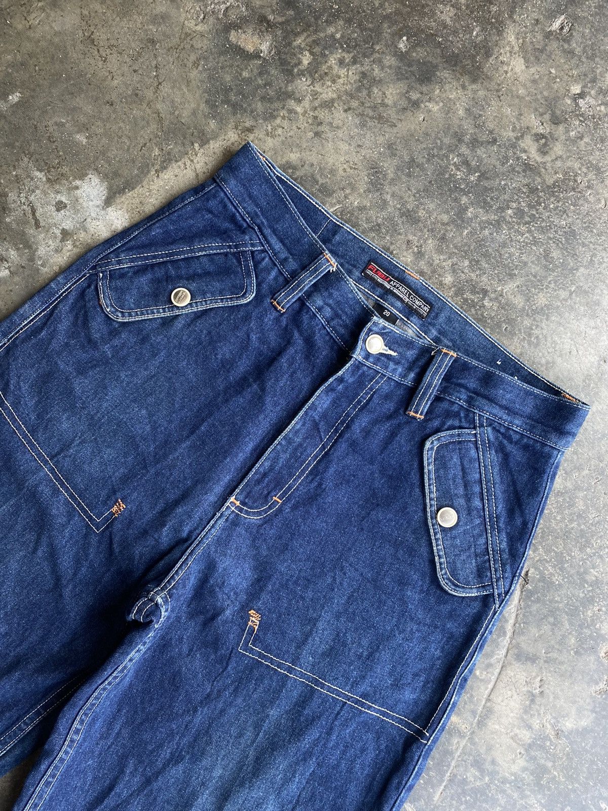 Fubu × Vintage Vintage Fubu Baggy Jeans Size US 31 - 4 Thumbnail