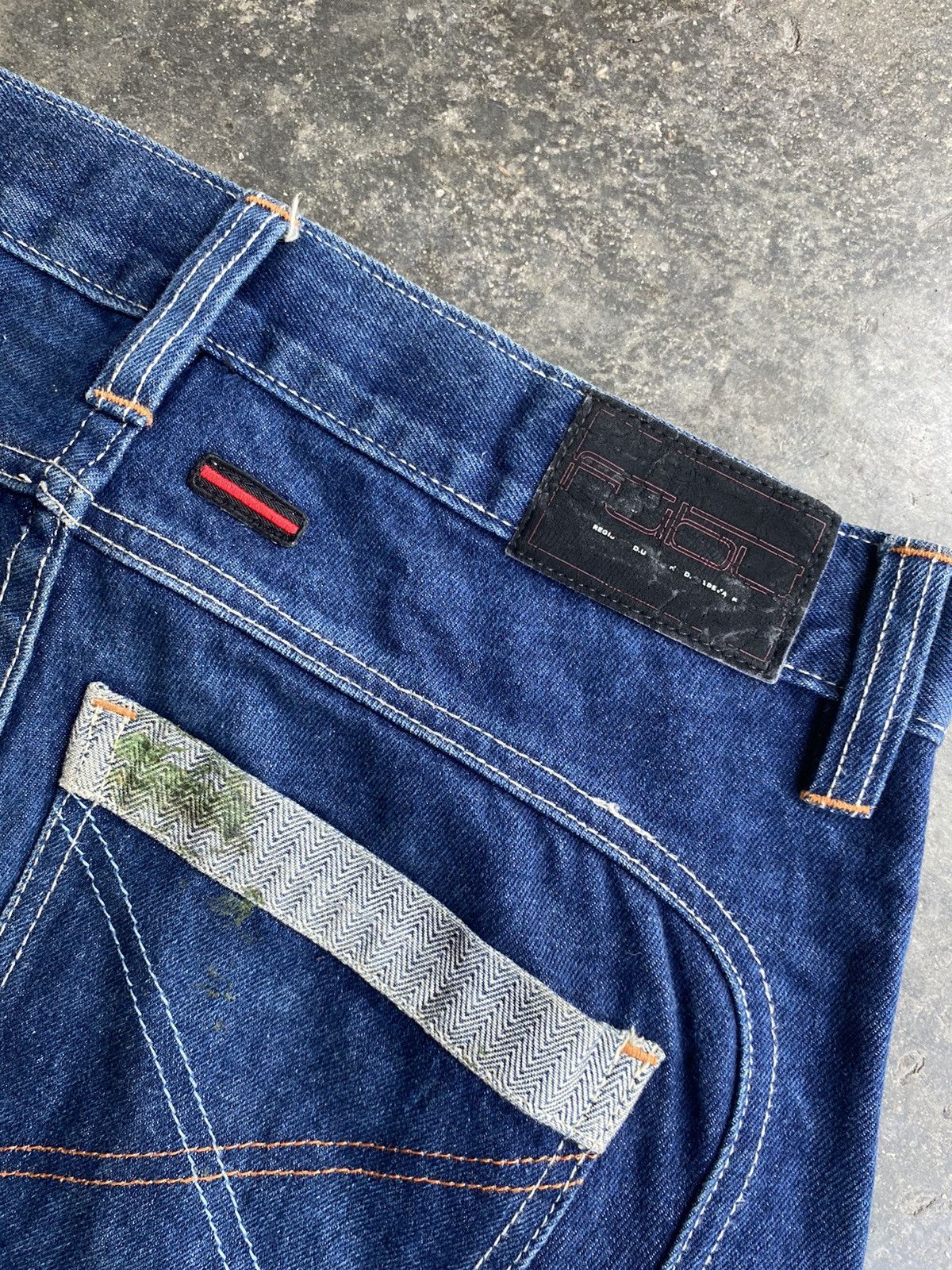 Fubu × Vintage Vintage Fubu Baggy Jeans Size US 31 - 6 Thumbnail