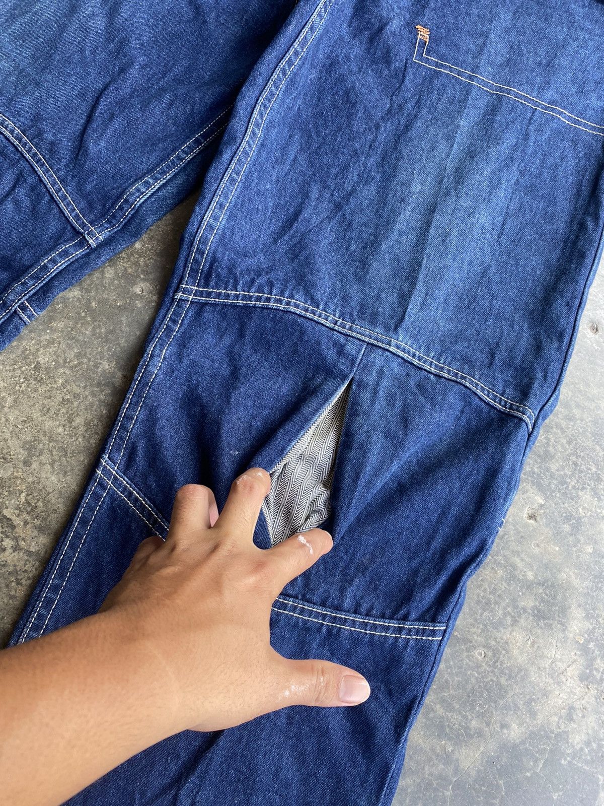 Fubu × Vintage Vintage Fubu Baggy Jeans Size US 31 - 5 Thumbnail