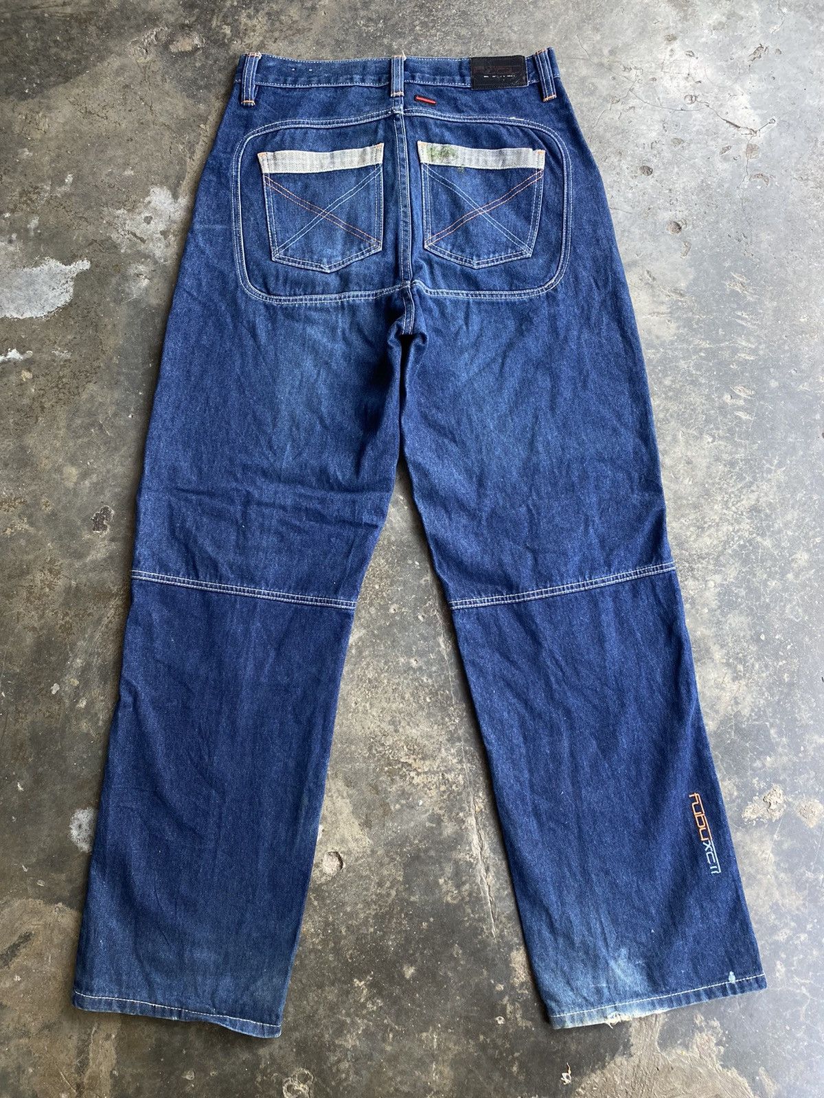 Fubu × Vintage Vintage Fubu Baggy Jeans Size US 31 - 2 Thumbnail