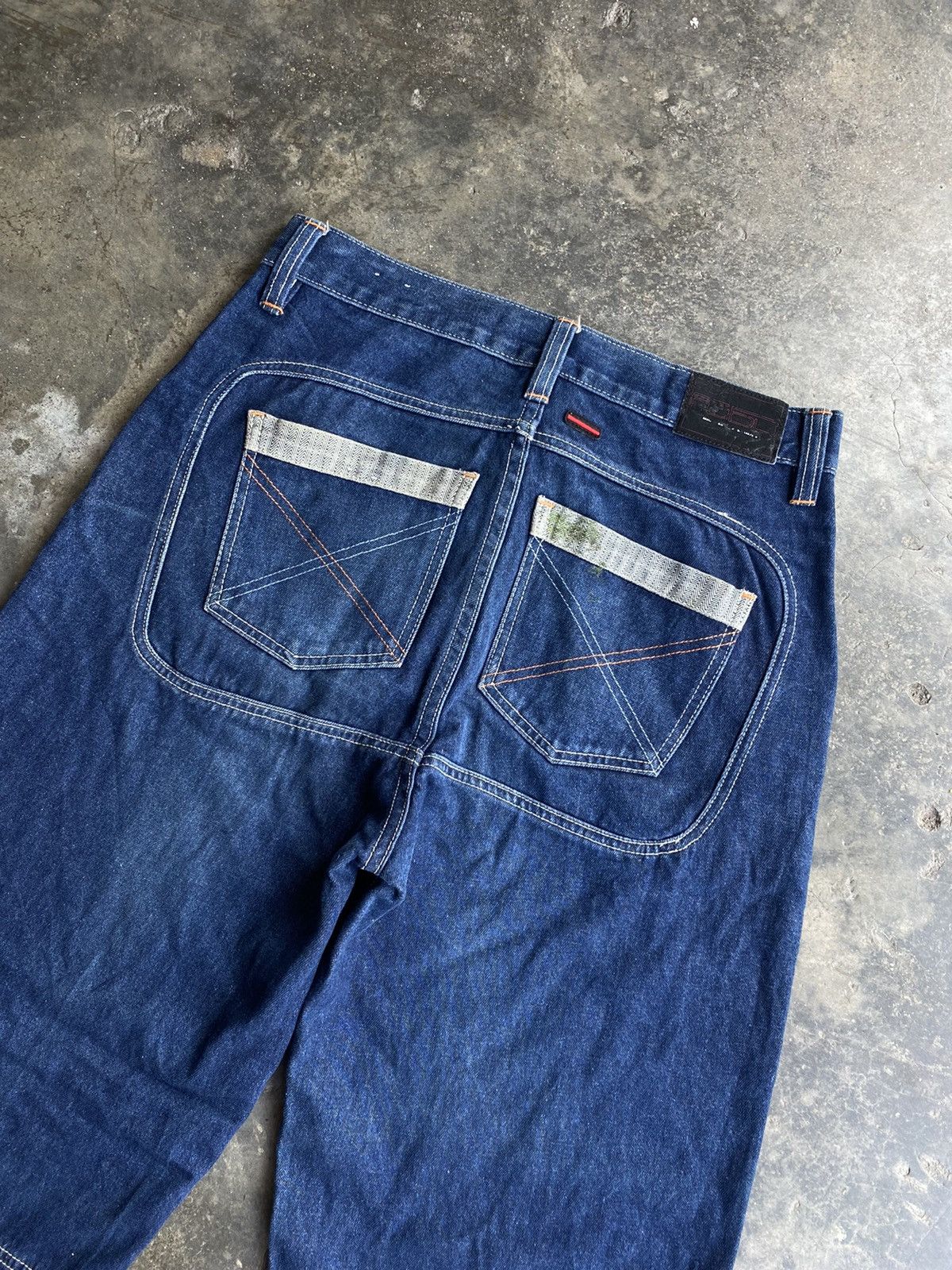 Fubu × Vintage Vintage Fubu Baggy Jeans Size US 31 - 3 Thumbnail