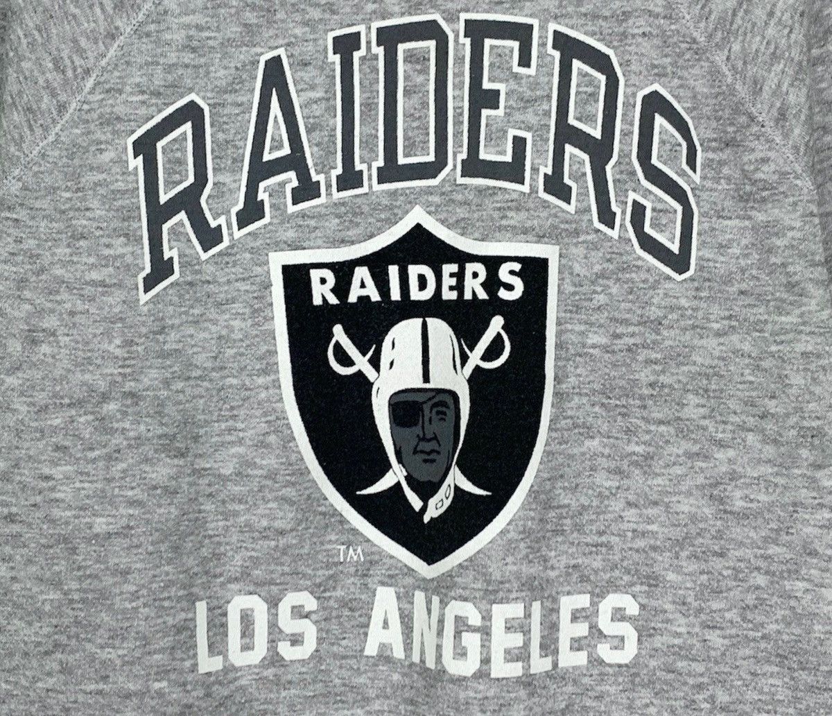 NFL Rare! 1980s Vintage NFL Raiders Los Angeles American Footbal Size US M / EU 48-50 / 2 - 5 Thumbnail