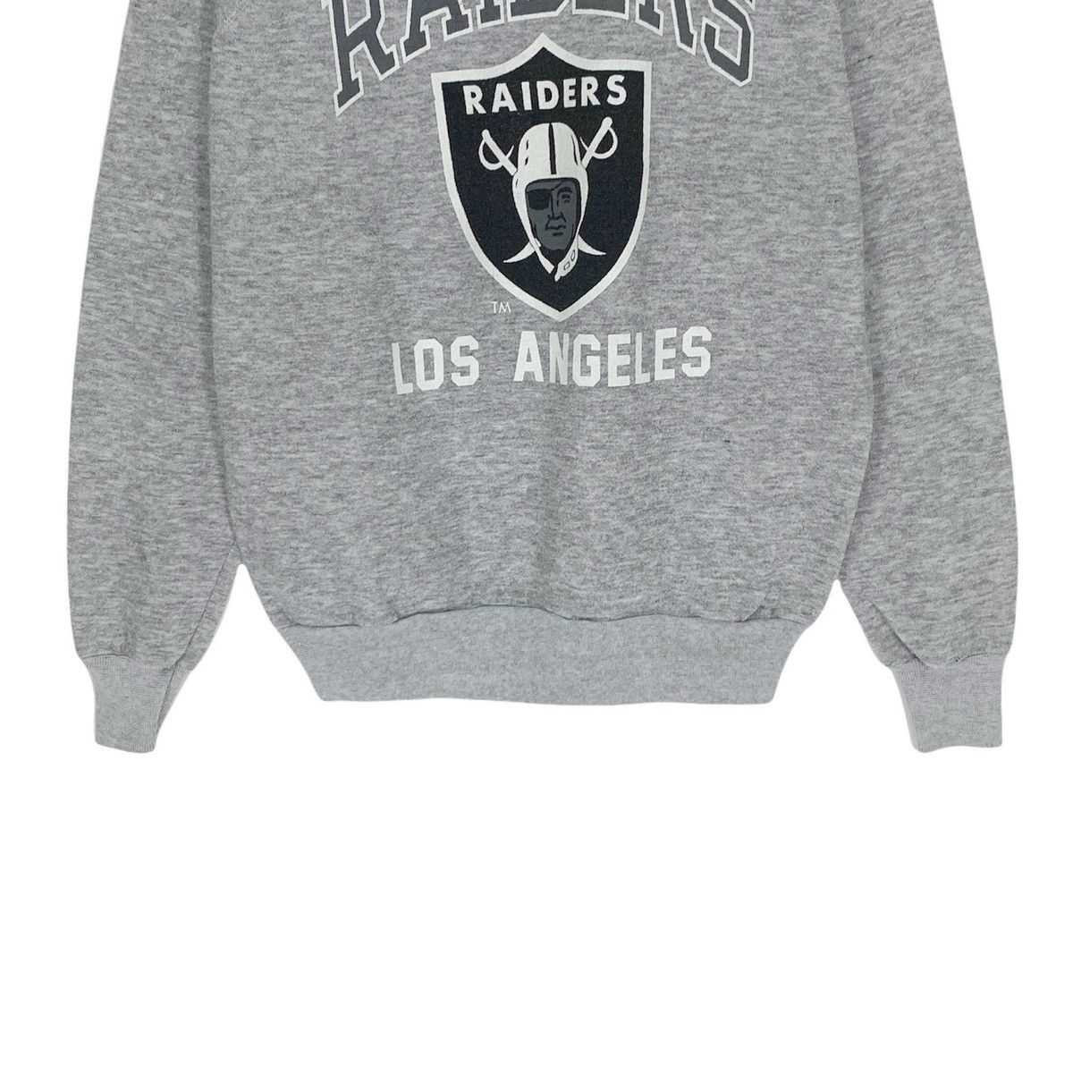 NFL Rare! 1980s Vintage NFL Raiders Los Angeles American Footbal Size US M / EU 48-50 / 2 - 7 Thumbnail
