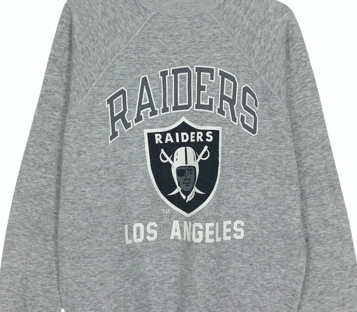 NFL Rare! 1980s Vintage NFL Raiders Los Angeles American Footbal Size US M / EU 48-50 / 2 - 4 Thumbnail