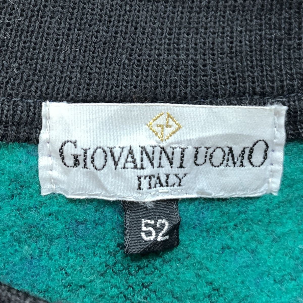Designer Giovanni Uomo Italy Sweatshirt Crewneck Size US S / EU 44-46 / 1 - 7 Thumbnail