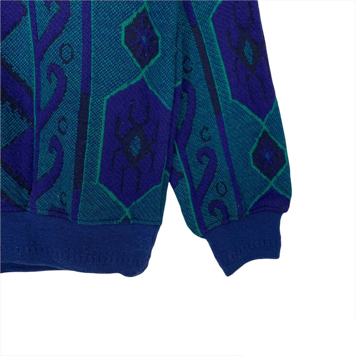 Designer Giovanni Uomo Italy Sweatshirt Crewneck Size US S / EU 44-46 / 1 - 6 Thumbnail