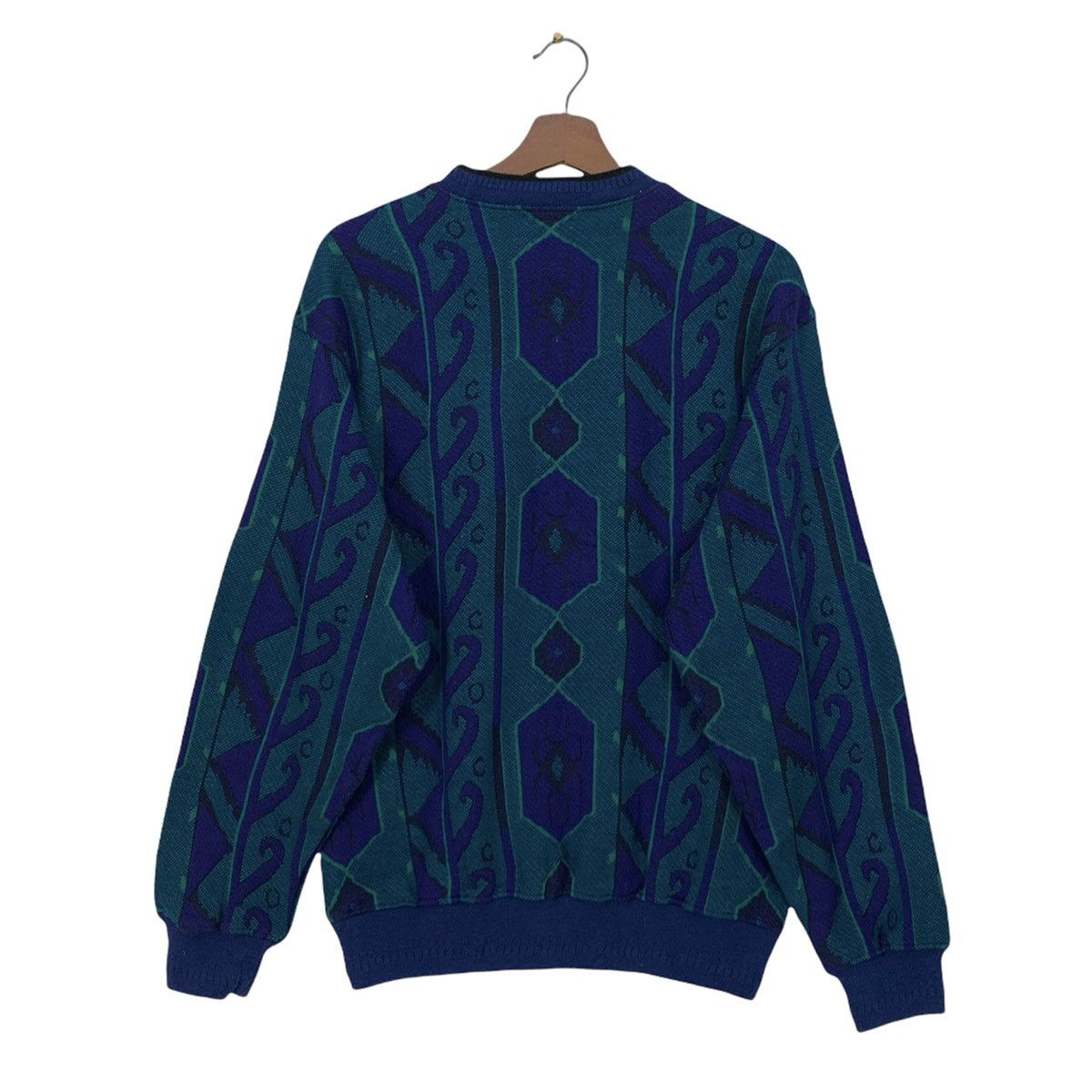 Designer Giovanni Uomo Italy Sweatshirt Crewneck Size US S / EU 44-46 / 1 - 2 Thumbnail