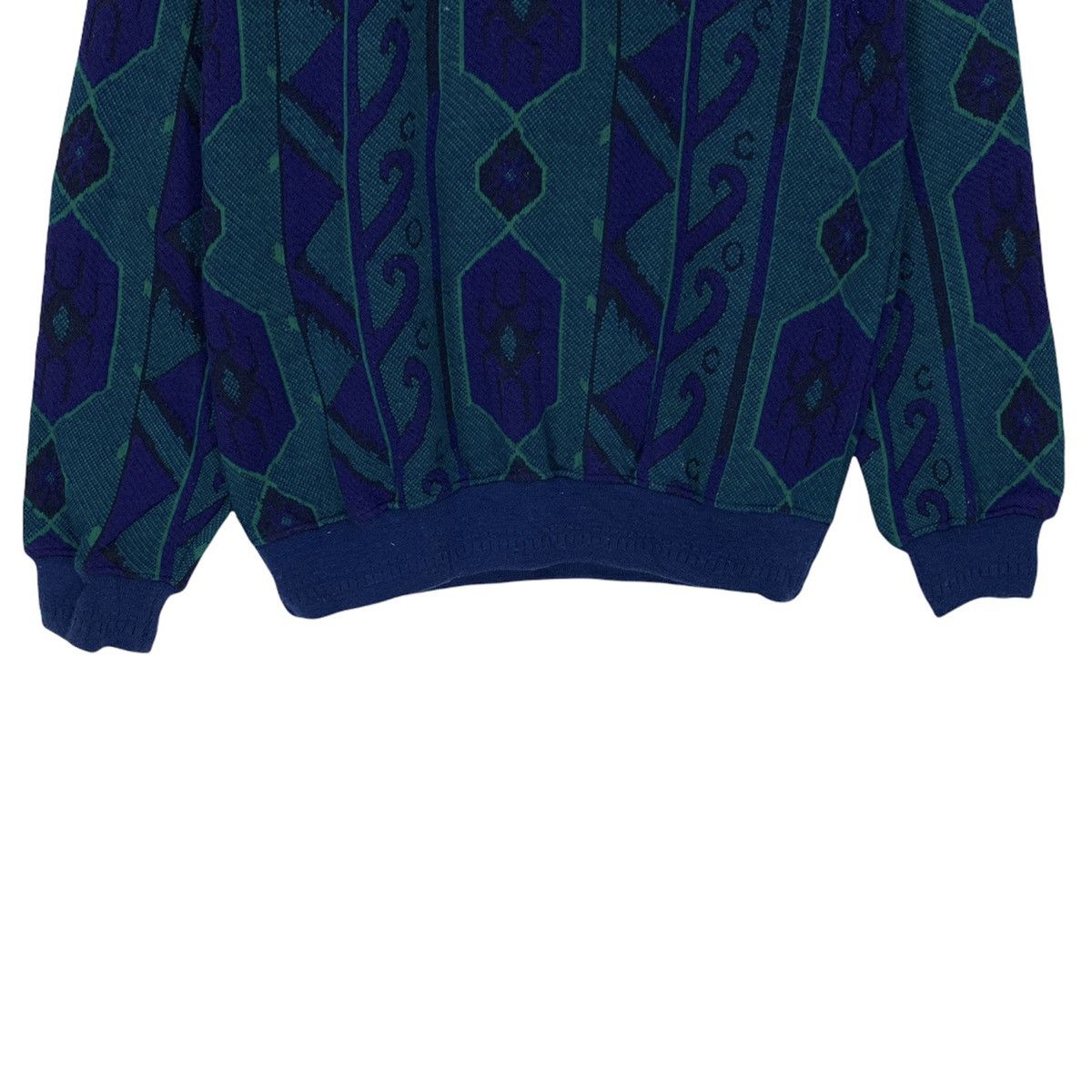 Designer Giovanni Uomo Italy Sweatshirt Crewneck Size US S / EU 44-46 / 1 - 4 Thumbnail