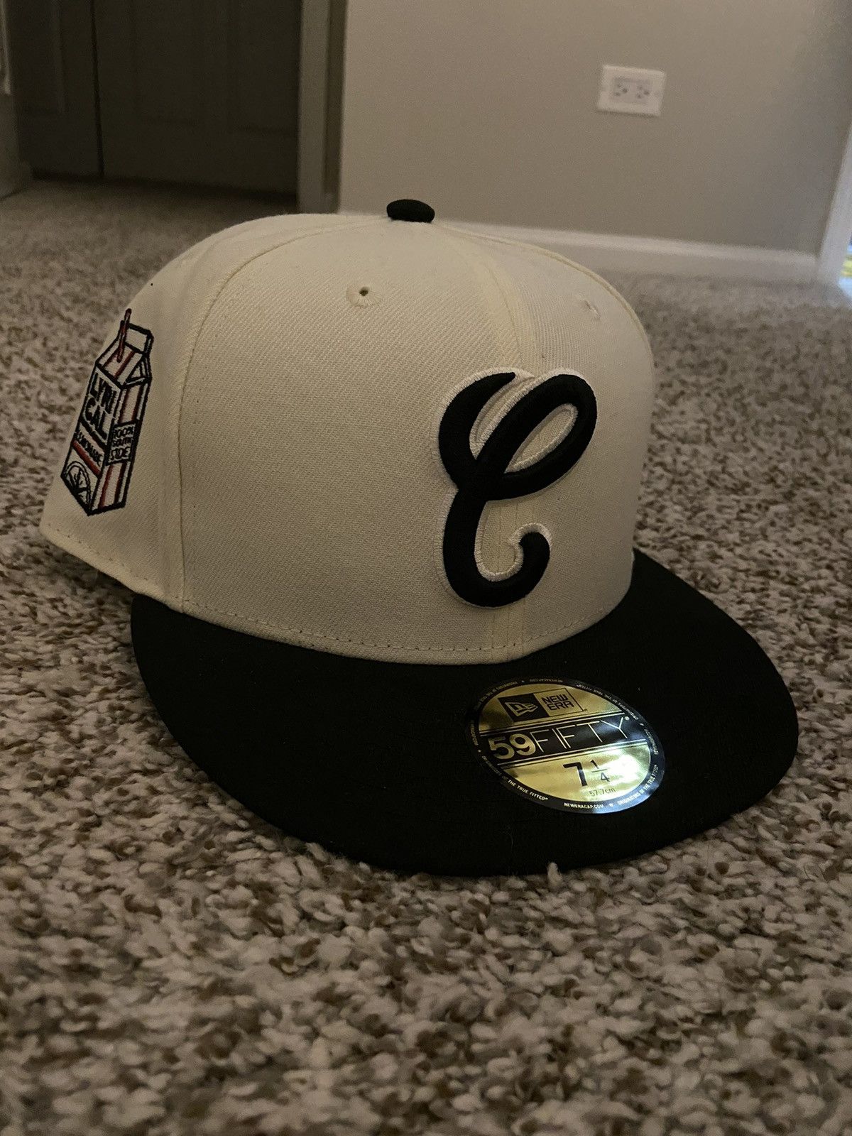 New Era Chicago White Sox Black Lyrical Lemonade 59FIFTY Fitted Hat