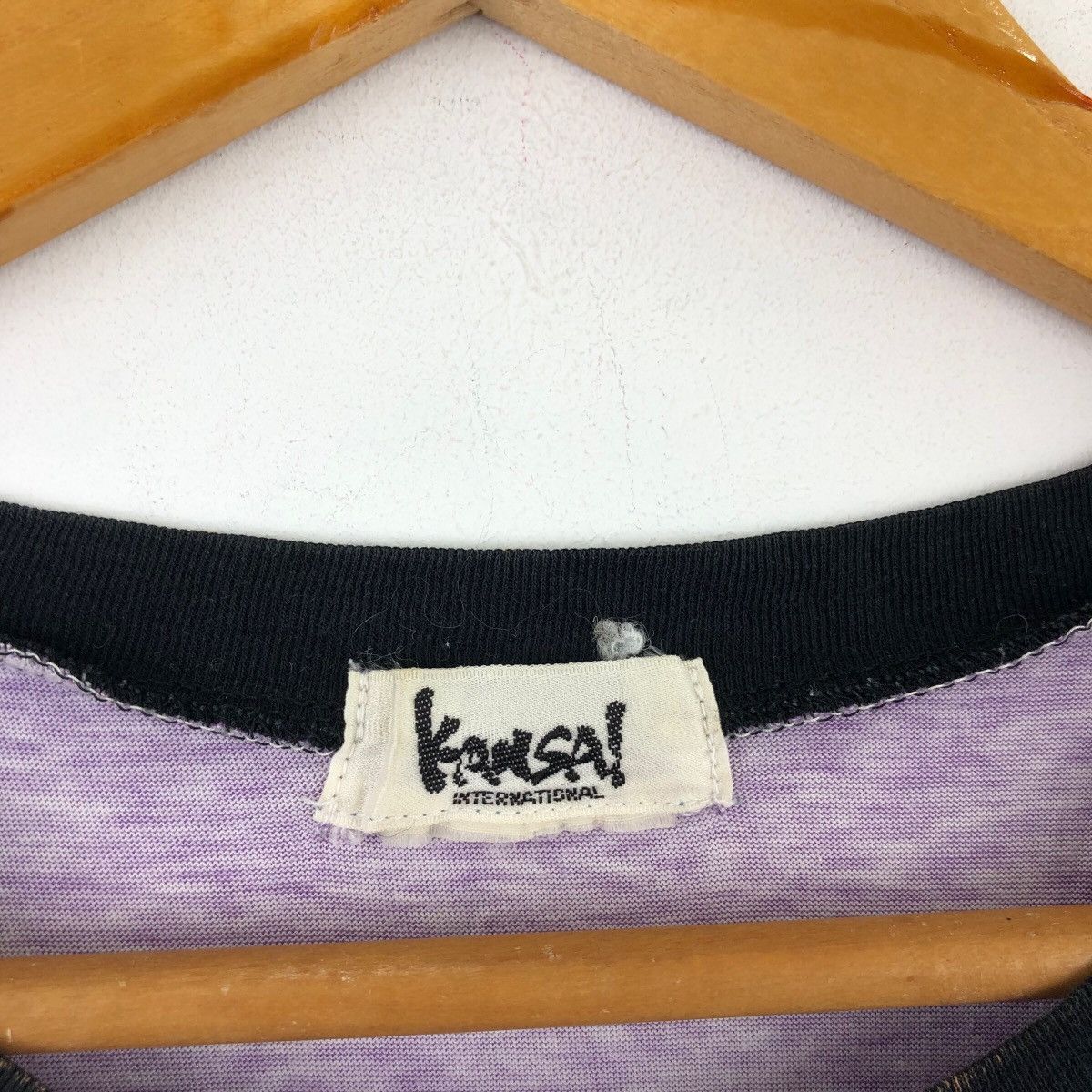 Kansai Yamamoto Vintage KANSAI INTERNATIONAL YAMAMOTO Japan Designer Size US L / EU 52-54 / 3 - 3 Thumbnail