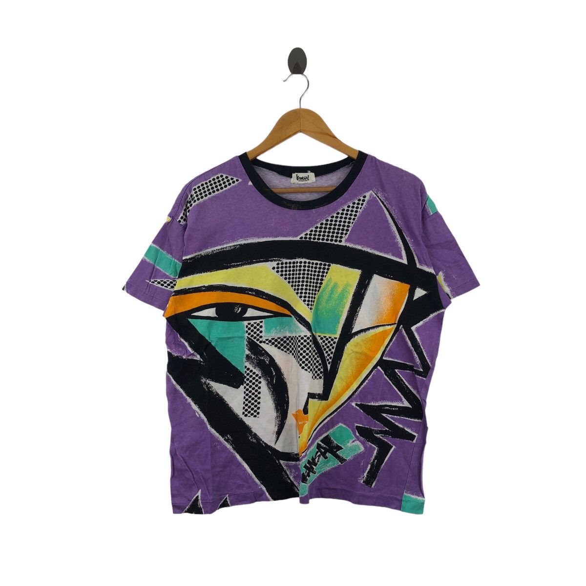 Kansai Yamamoto Vintage KANSAI INTERNATIONAL YAMAMOTO Japan Designer Size US L / EU 52-54 / 3 - 1 Thumbnail