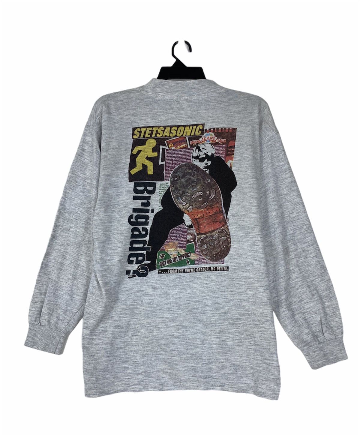 Band Tees VTG RAP TEES STETSASONIC L/S Size US L / EU 52-54 / 3 - 1 Thumbnail