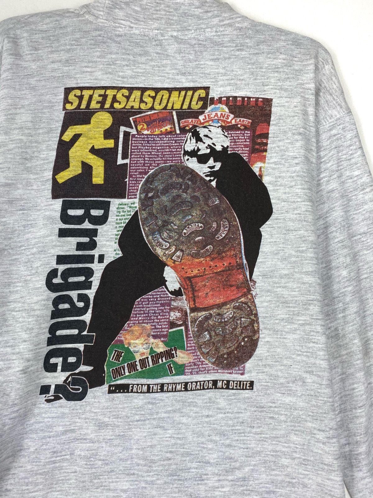 Band Tees VTG RAP TEES STETSASONIC L/S Size US L / EU 52-54 / 3 - 2 Thumbnail