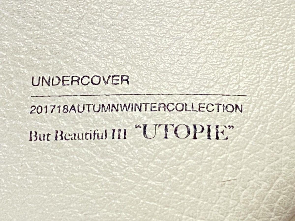 Undercover Undercover 201718 “UTOPIE” Pouch Size ONE SIZE - 5 Thumbnail