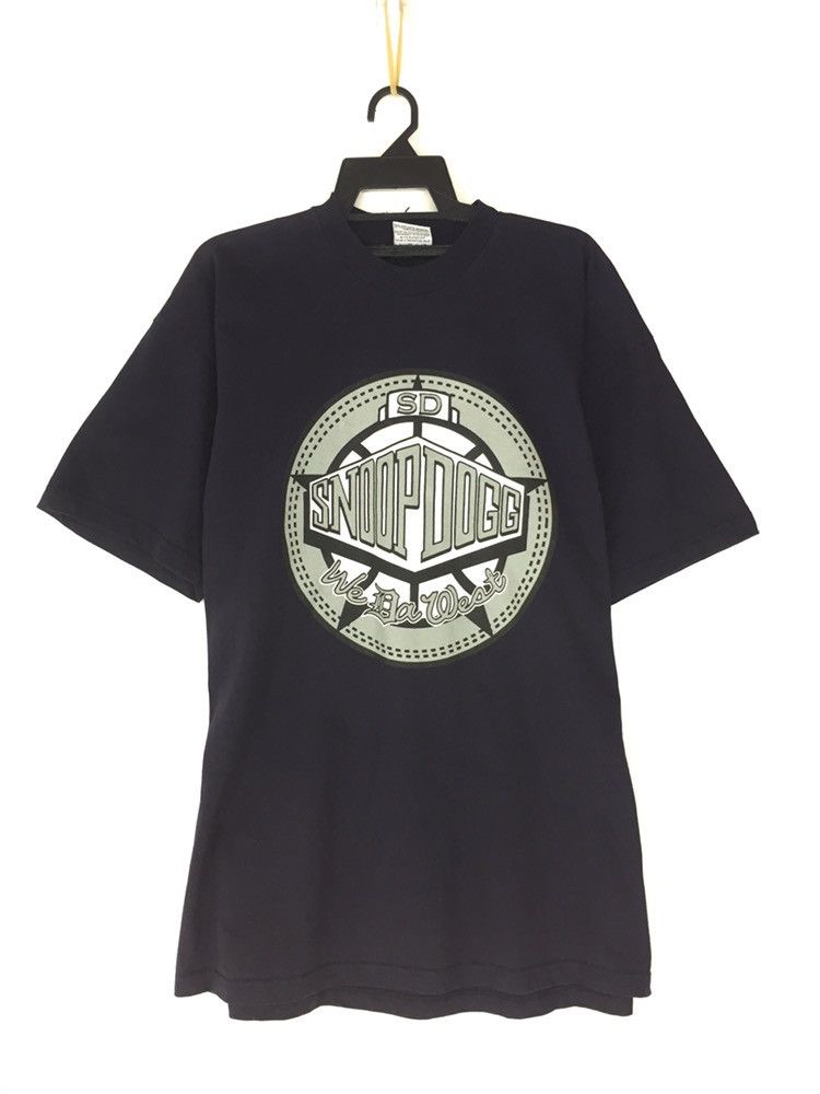 Rap Tees × Vintage Snoop dogg Size US XXL / EU 58 / 5 - 1 Thumbnail