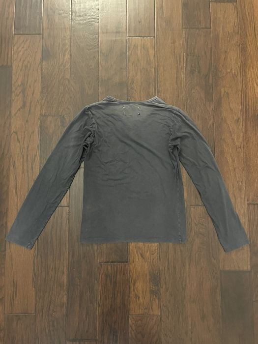 Maison Margiela Maison Margiela Grey Longsleeve | Grailed