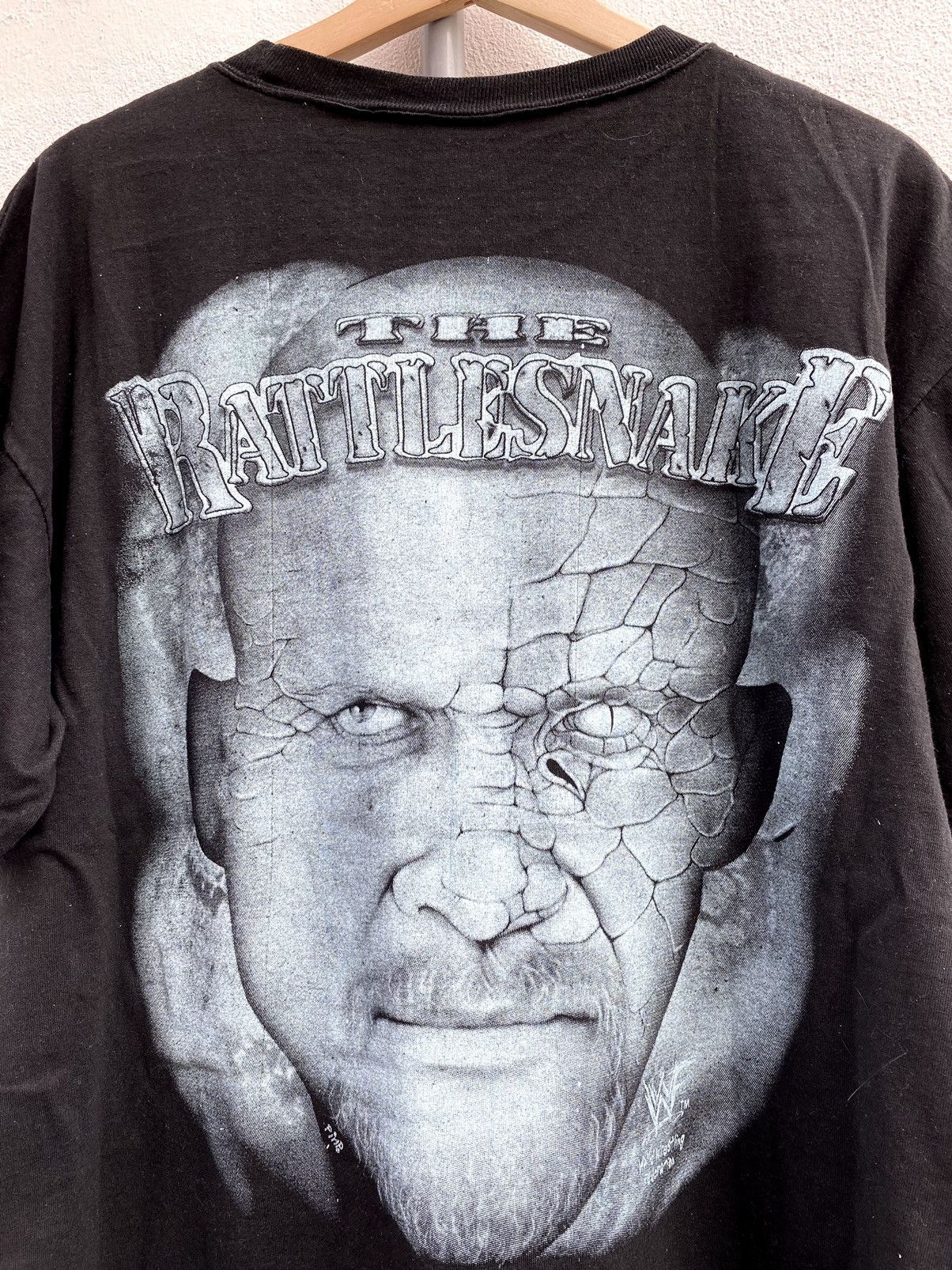Rap Tees Stone Cold Steve Austin Rattle Snake Size US L / EU 52-54 / 3 - 5 Thumbnail