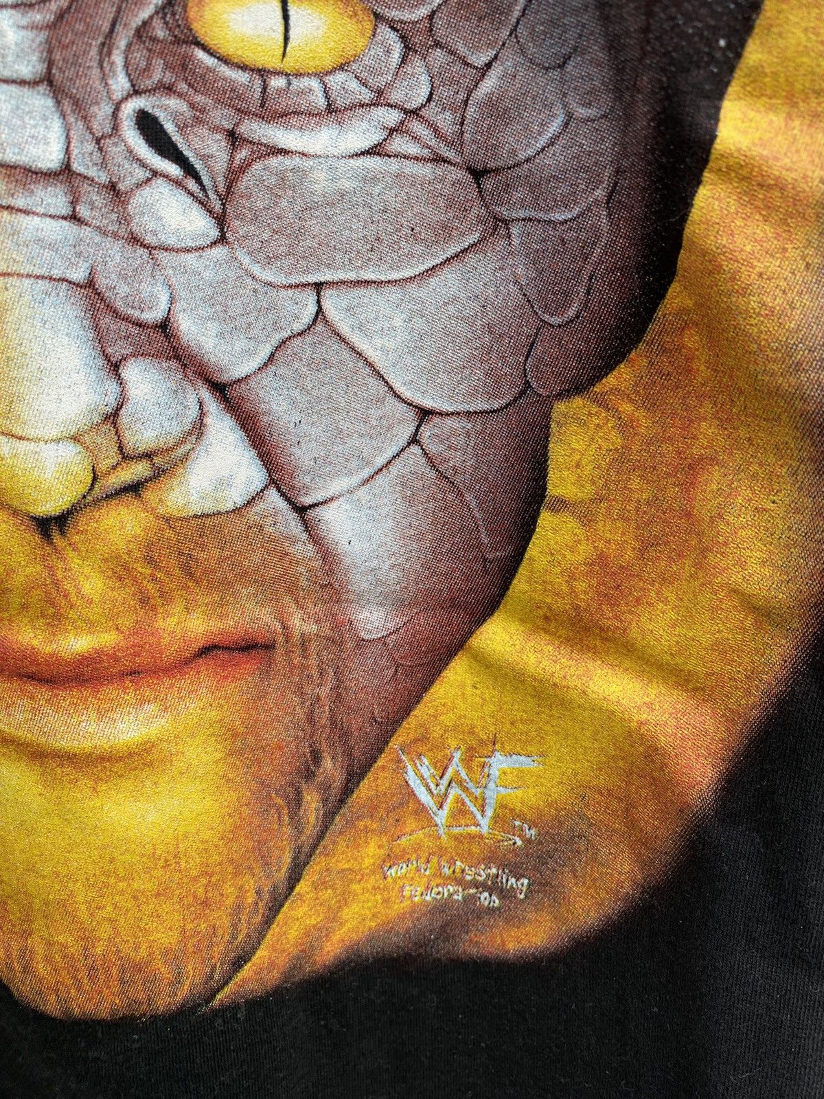 Rap Tees Stone Cold Steve Austin Rattle Snake Size US L / EU 52-54 / 3 - 6 Thumbnail