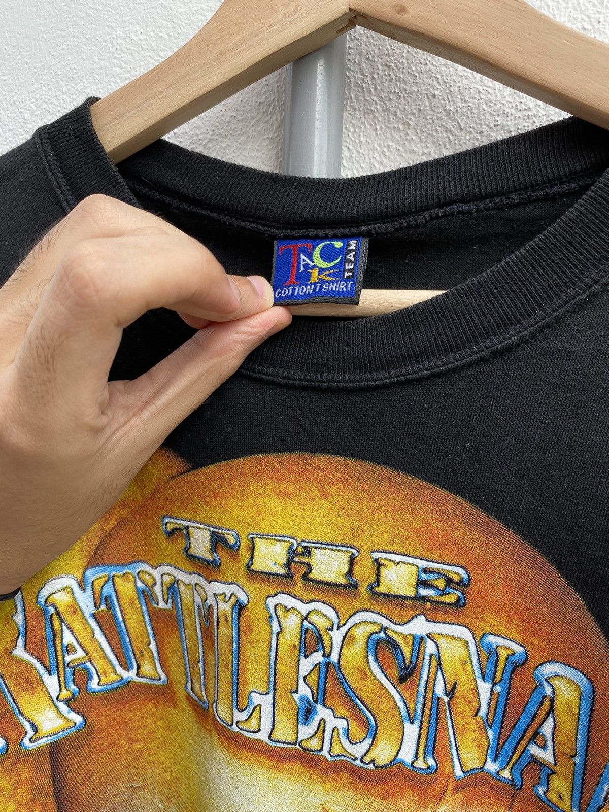Rap Tees Stone Cold Steve Austin Rattle Snake Size US L / EU 52-54 / 3 - 9 Thumbnail