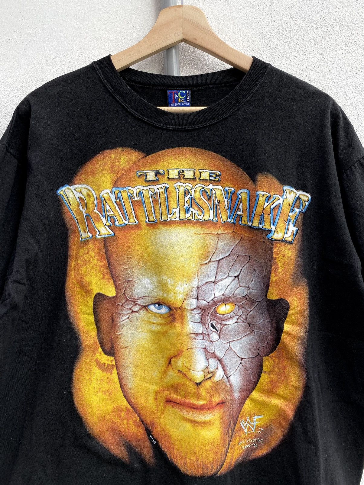 Rap Tees Stone Cold Steve Austin Rattle Snake Size US L / EU 52-54 / 3 - 1 Thumbnail