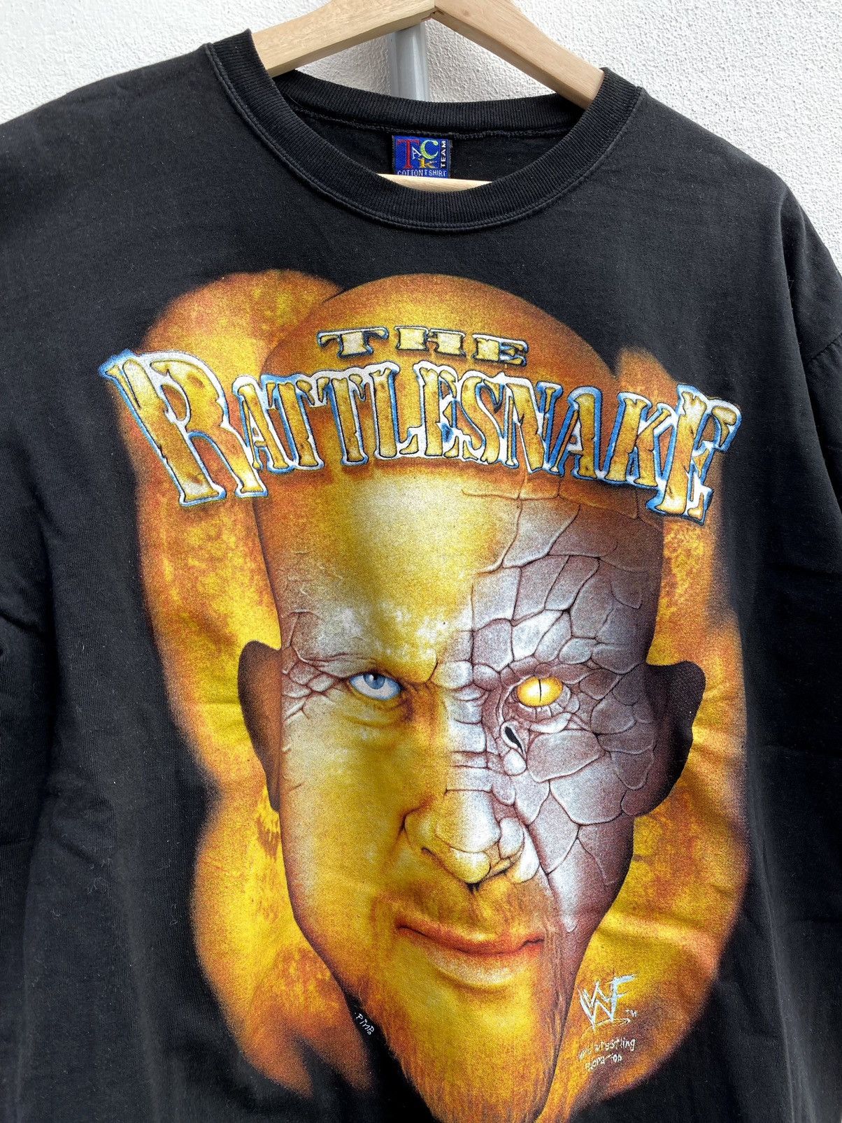 Rap Tees Stone Cold Steve Austin Rattle Snake Size US L / EU 52-54 / 3 - 2 Thumbnail