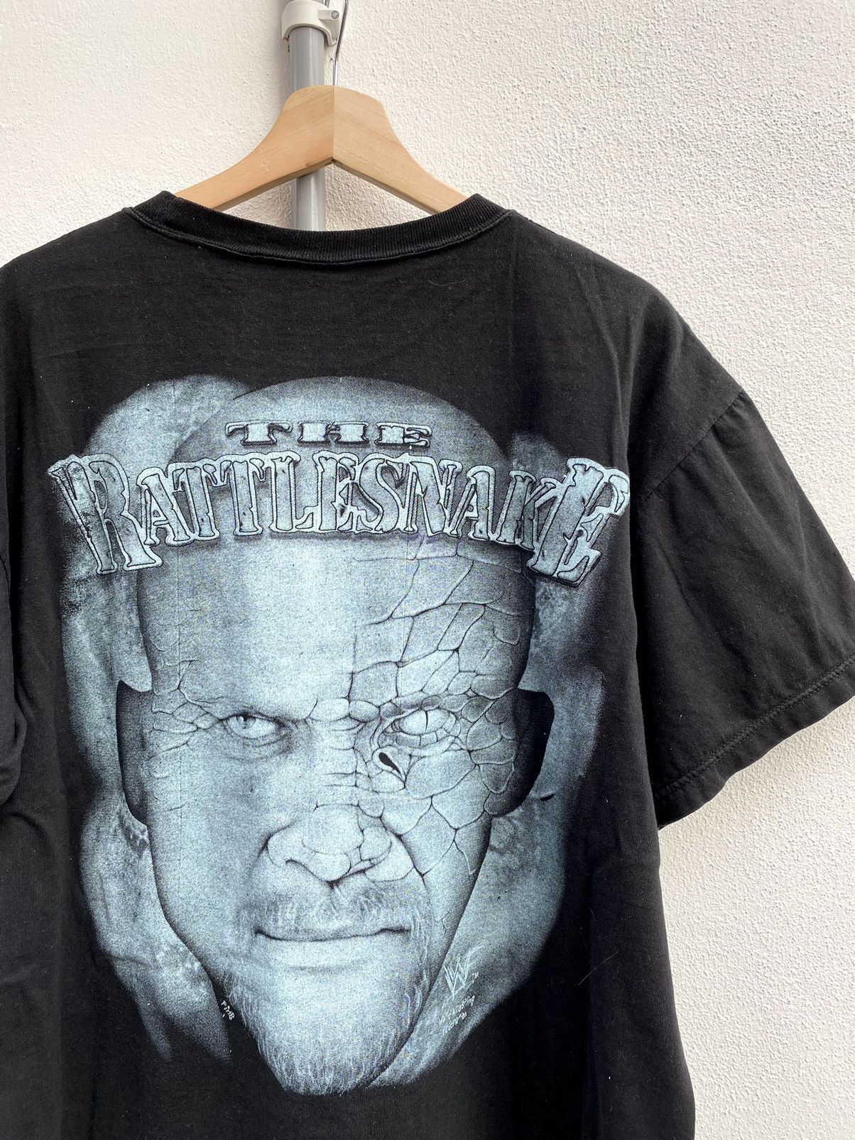 Rap Tees Stone Cold Steve Austin Rattle Snake Size US L / EU 52-54 / 3 - 4 Thumbnail