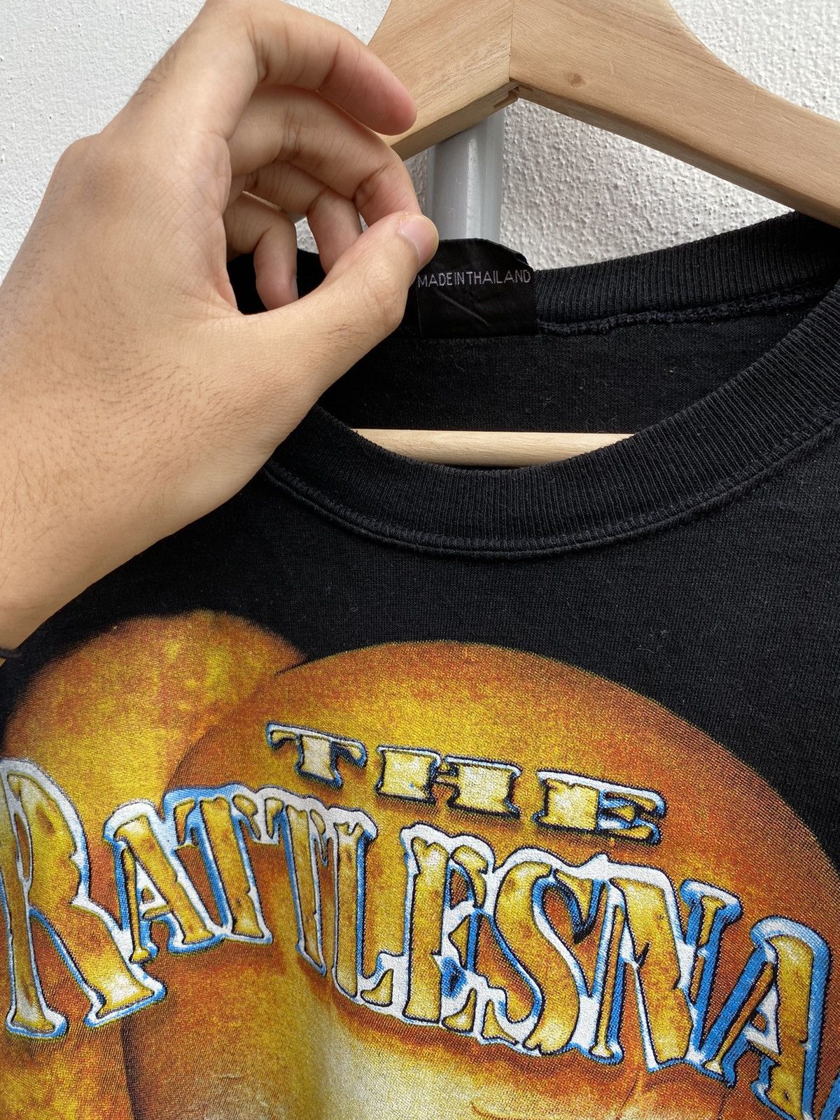 Rap Tees Stone Cold Steve Austin Rattle Snake Size US L / EU 52-54 / 3 - 10 Thumbnail