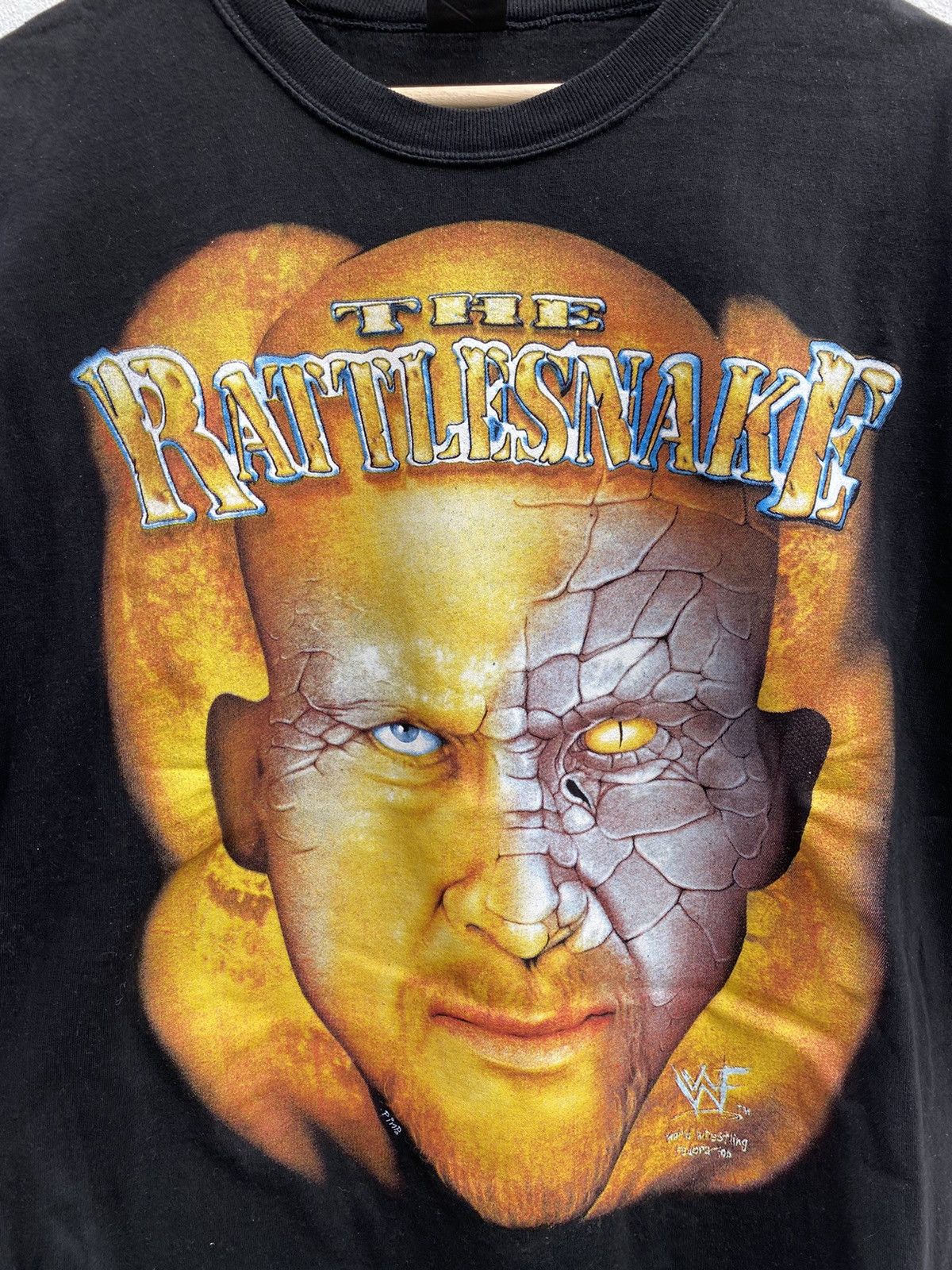 Rap Tees Stone Cold Steve Austin Rattle Snake Size US L / EU 52-54 / 3 - 8 Thumbnail