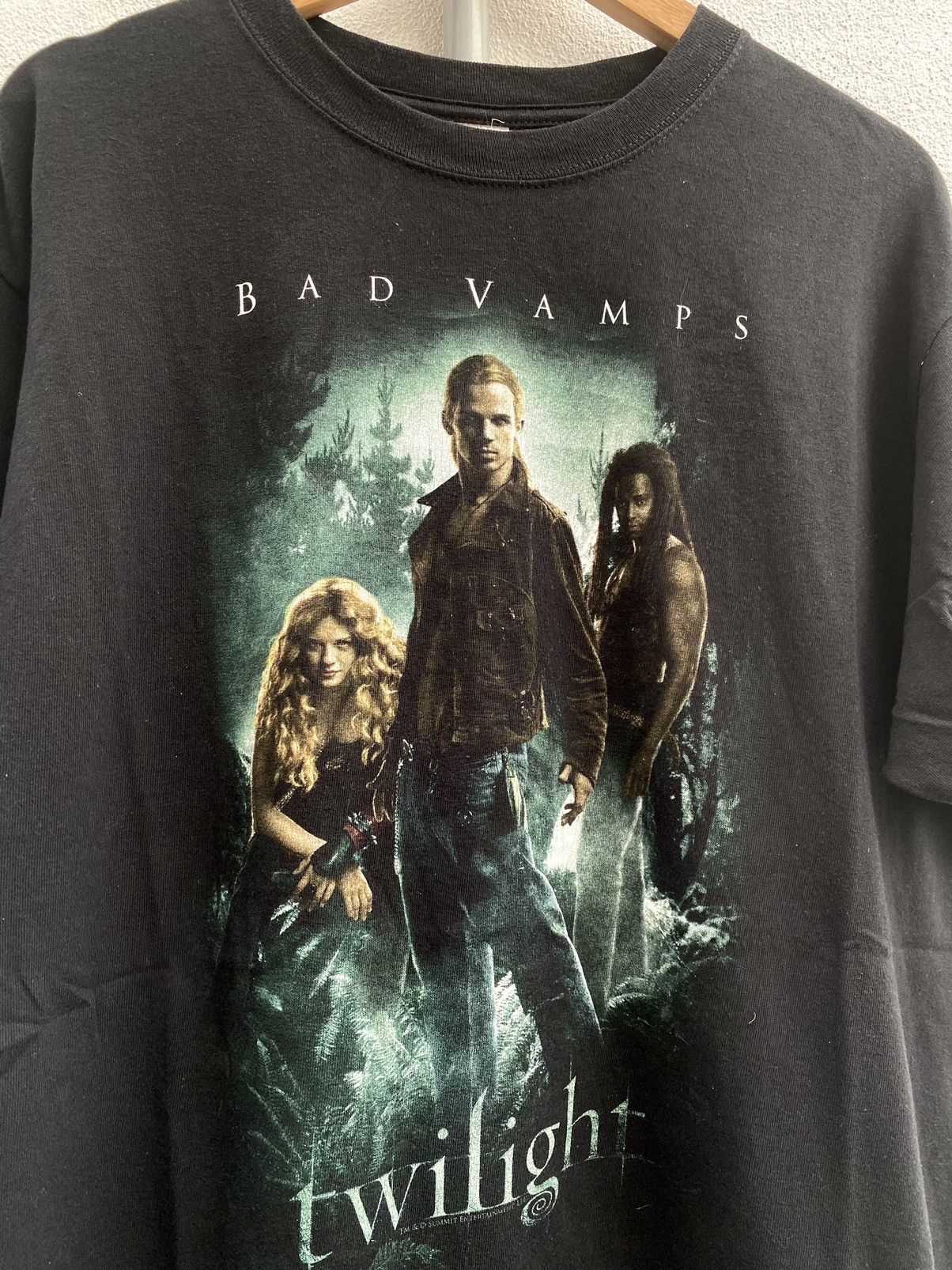Anvil × Vintage Twilight Bad Vamps (villain characters) Rare Vintage Size US L / EU 52-54 / 3 - 2 Thumbnail