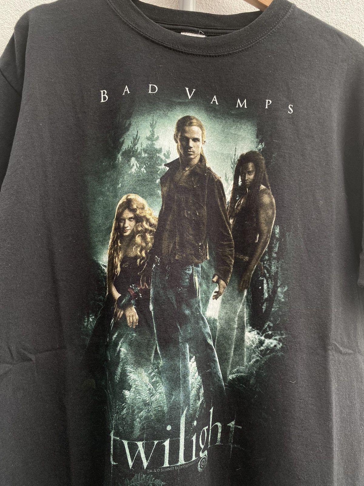 Anvil × Vintage Twilight Bad Vamps (villain characters) Rare Vintage Size US L / EU 52-54 / 3 - 11 Thumbnail