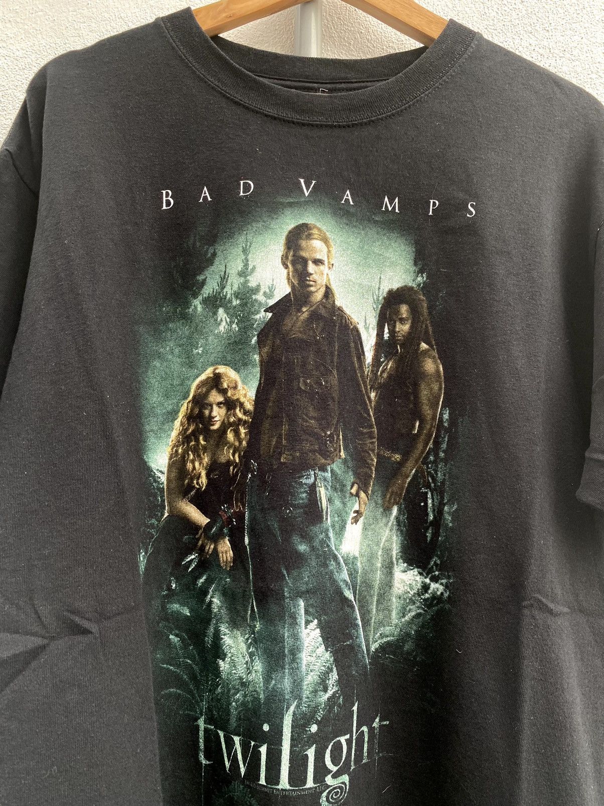 Anvil × Vintage Twilight Bad Vamps (villain characters) Rare Vintage Size US L / EU 52-54 / 3 - 1 Thumbnail