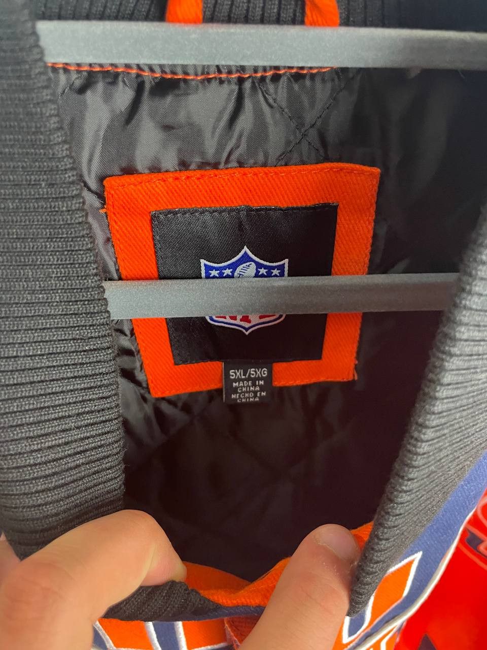 NFL × Vintage Denver Broncos Super Bowl NFL Bomber Jacket USA MA-1 Size US XXL / EU 58 / 5 - 7 Thumbnail