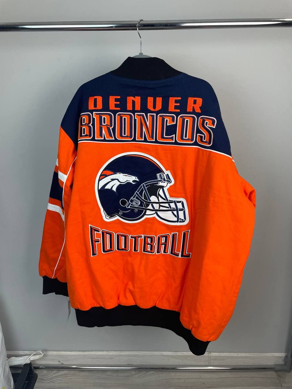 NFL × Vintage Denver Broncos Super Bowl NFL Bomber Jacket USA MA-1 Size US XXL / EU 58 / 5 - 1 Thumbnail