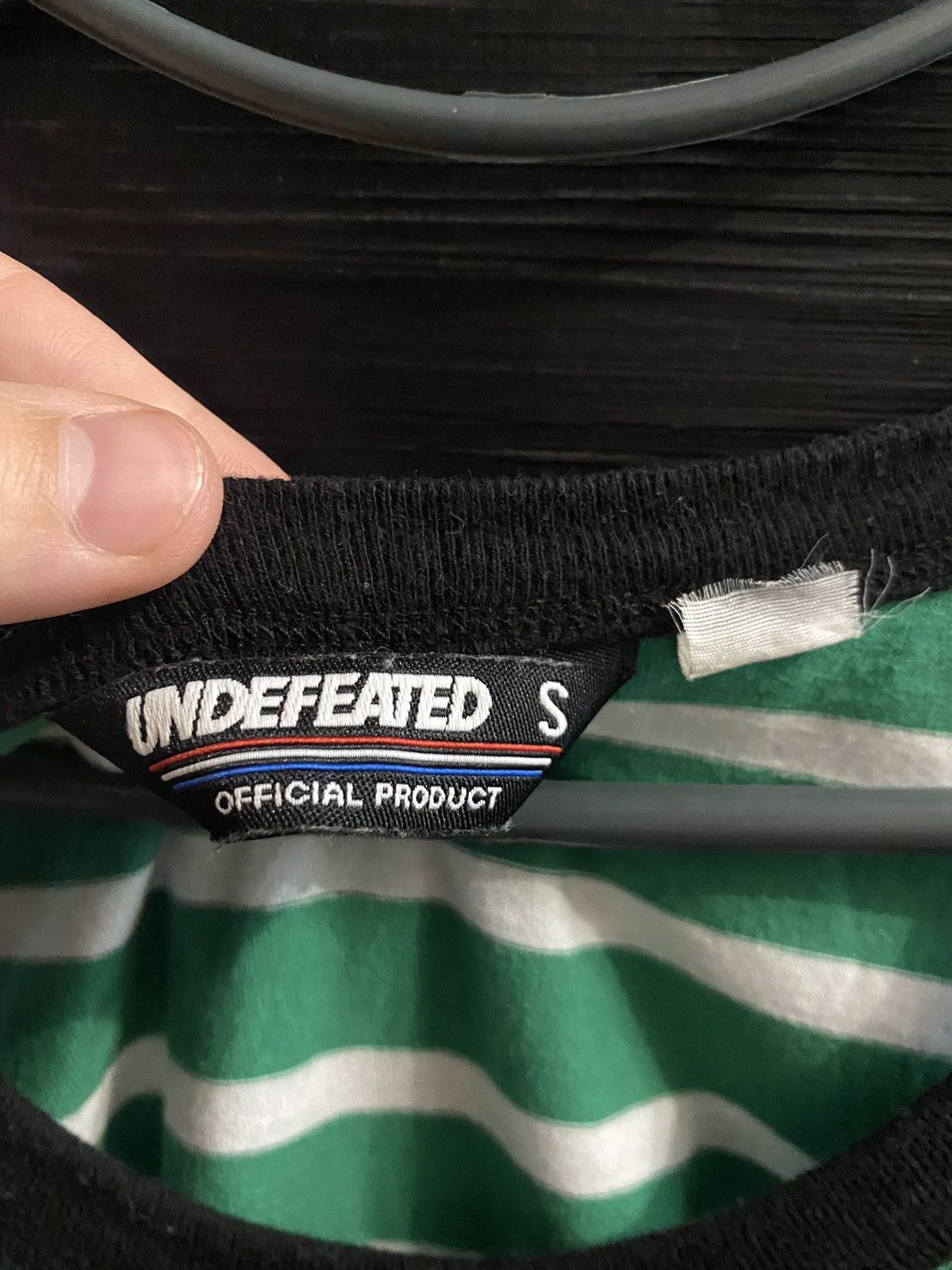 Undefeated Rare Vintage Jersey Undefeated 5 Size US S / EU 44-46 / 1 - 5 Thumbnail