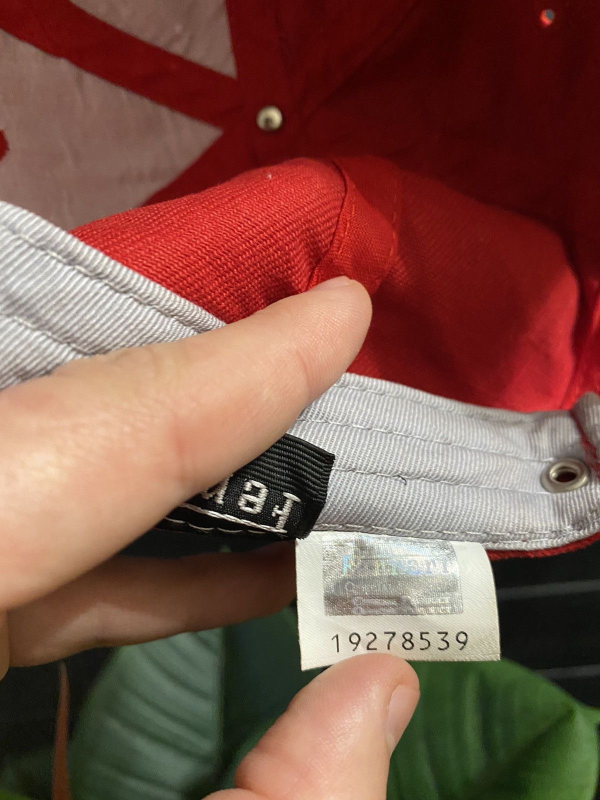 Vintage Vintage Rare Cap Ferrari Centr Logo. Size ONE SIZE - 6 Thumbnail