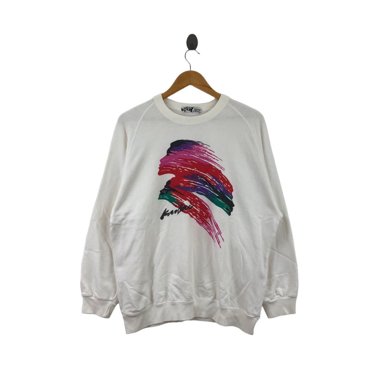 Kansai Yamamoto Vintage KANSAI YAMAMOTO David Bowie Japan Designer Size US L / EU 52-54 / 3 - 1 Thumbnail