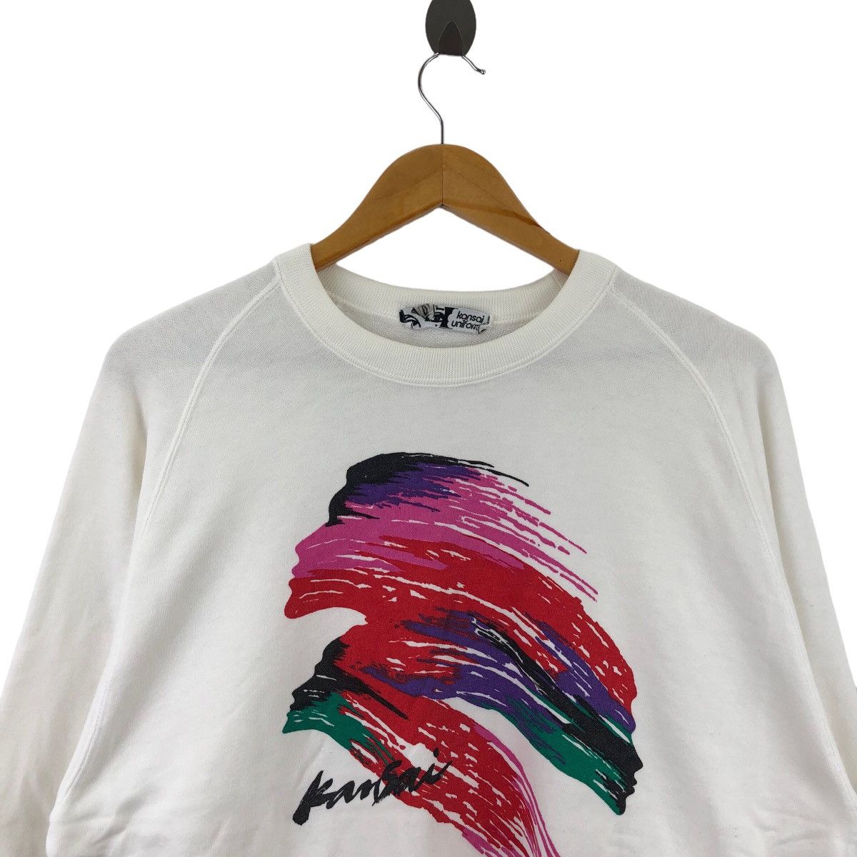 Kansai Yamamoto Vintage KANSAI YAMAMOTO David Bowie Japan Designer Size US L / EU 52-54 / 3 - 2 Thumbnail