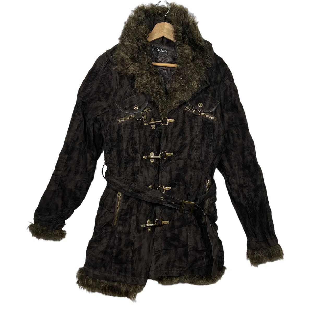 In The Attic in the attic jacket parka design punk Size US M / EU 48-50 / 2 - 1 Thumbnail