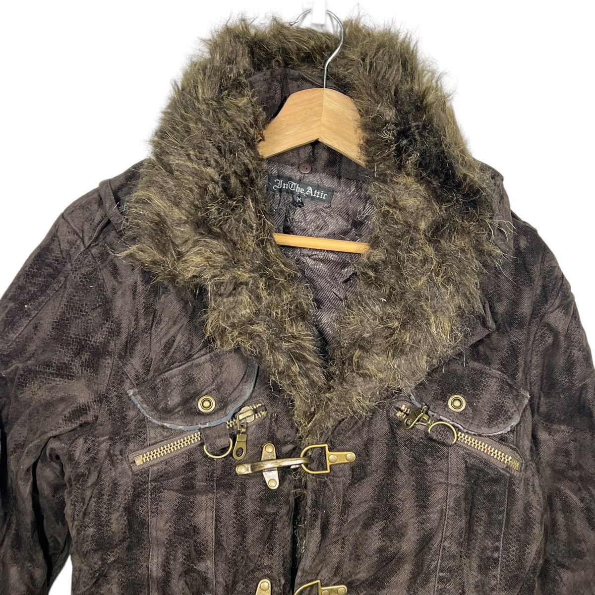 In The Attic in the attic jacket parka design punk Size US M / EU 48-50 / 2 - 4 Thumbnail