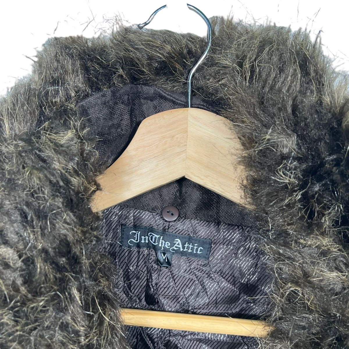 In The Attic in the attic jacket parka design punk Size US M / EU 48-50 / 2 - 5 Thumbnail