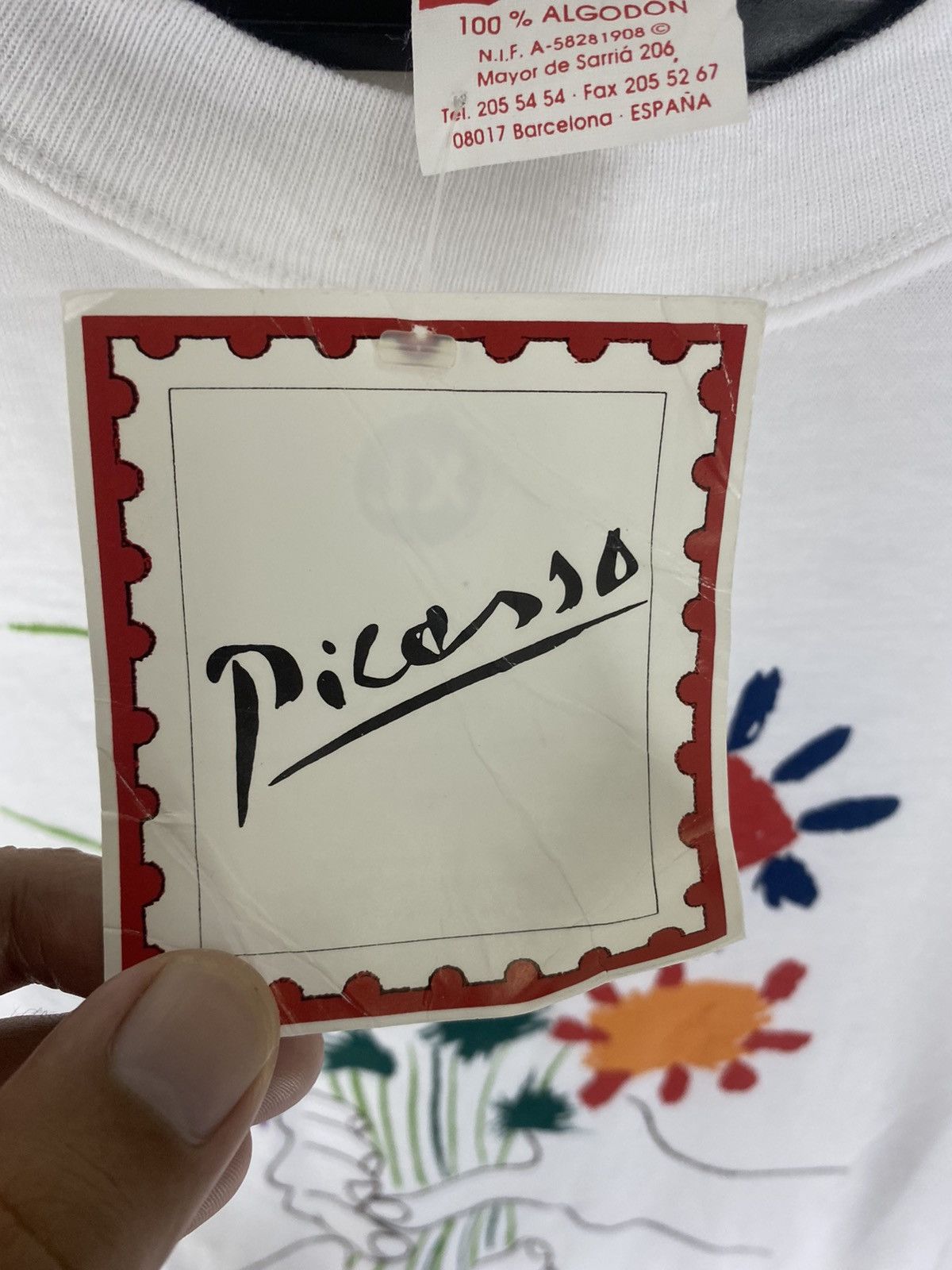 Vintage Vintage rare design Size US M / EU 48-50 / 2 - 6 Thumbnail