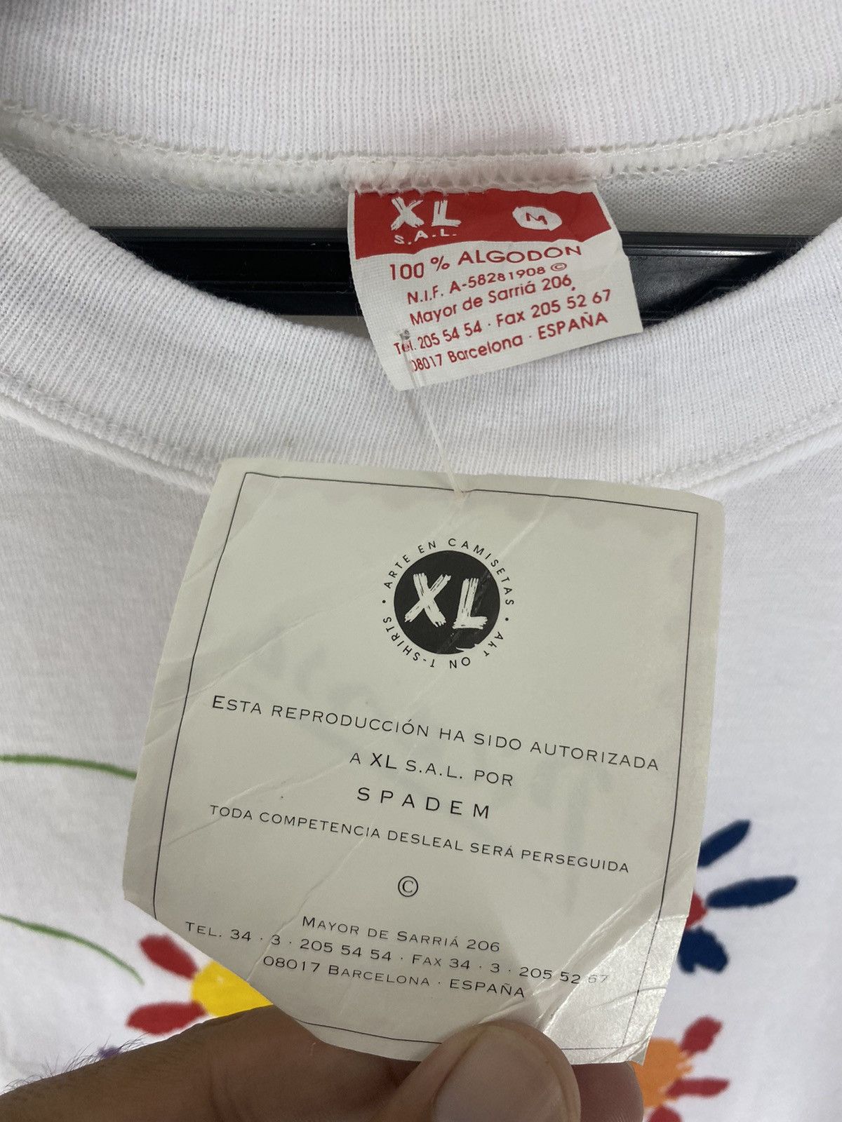 Vintage Vintage rare design Size US M / EU 48-50 / 2 - 7 Thumbnail