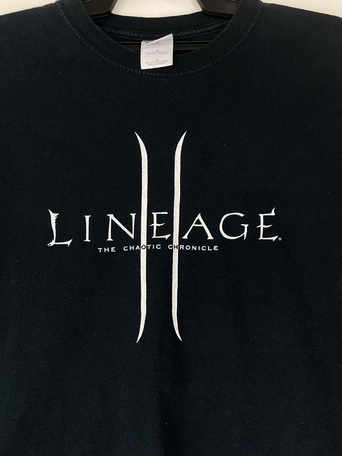 Vintage Vintage Lineage 2 Chronicle 3 Rise of darkness Size US M / EU 48-50 / 2 - 5 Thumbnail
