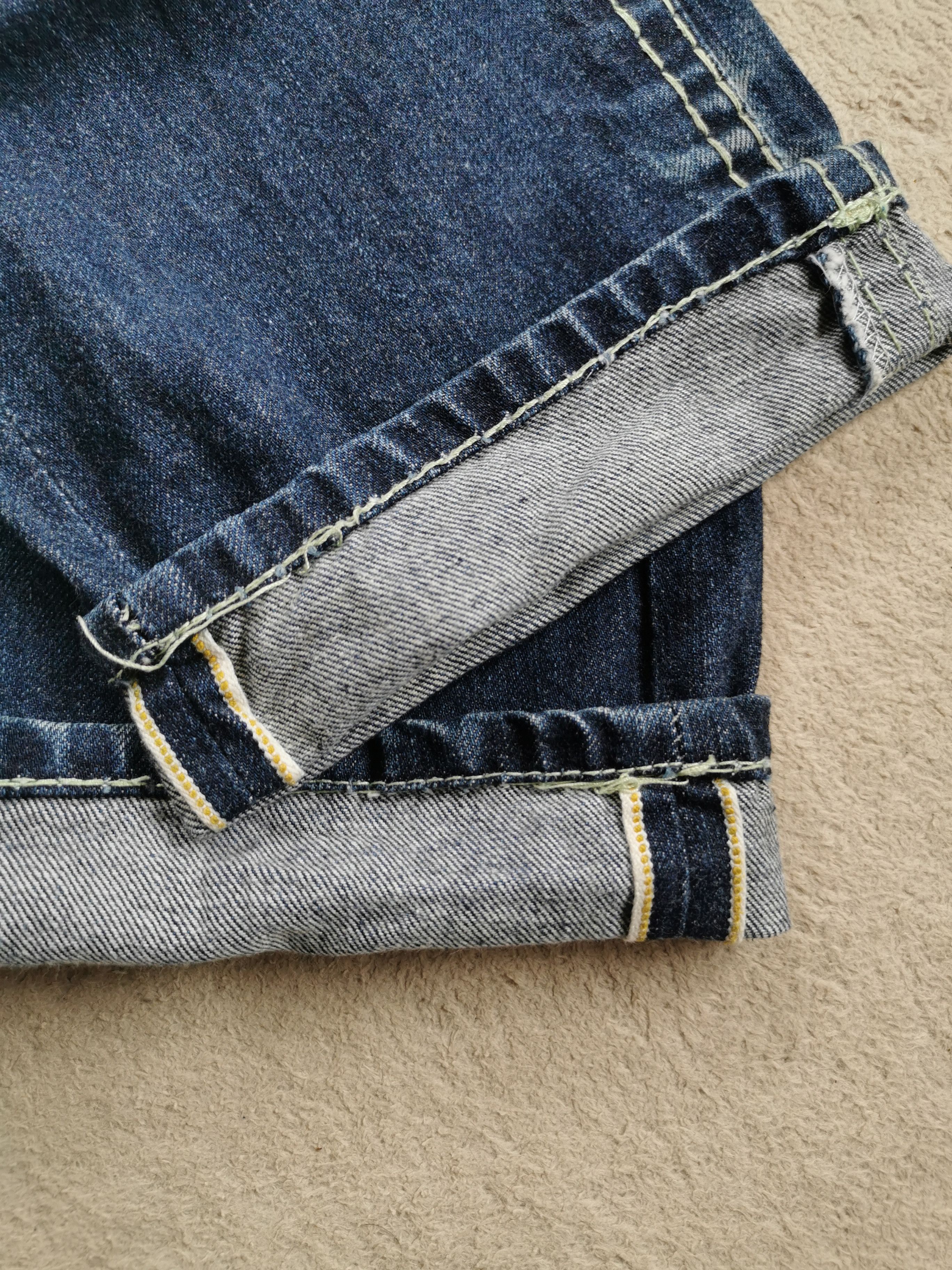 Japanese Brand Joism Japan Selvedge Flower Motif Jeans Size US 32 / EU 48 - 8 Thumbnail