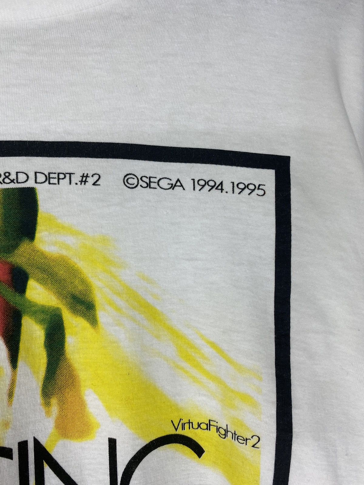 Vintage Vintage rare 1995 Virtua Fighter 2 sega Size US M / EU 48-50 / 2 - 4 Thumbnail