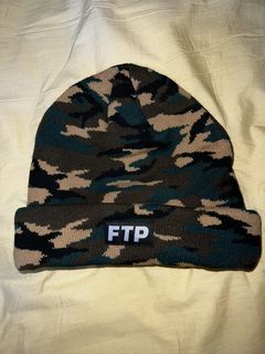 Ftp store camo beanie