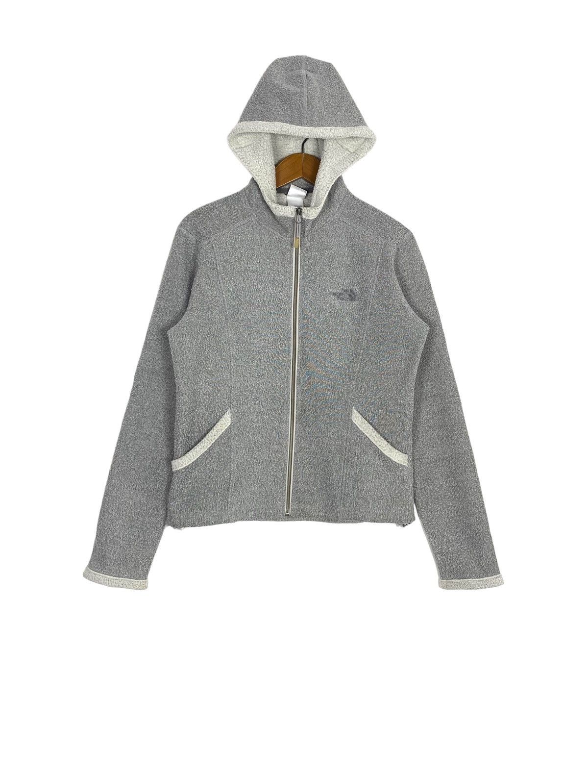 The North Face Rare‼️ The North Face Hoodie Fleece Small Logo Size M / US 6-8 / IT 42-44 - 1 Thumbnail